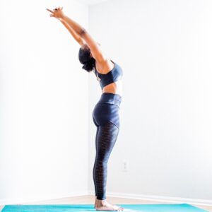 yoga stretching